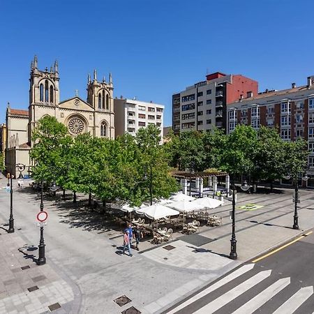 Apartamento La Joya Gijón Kültér fotó