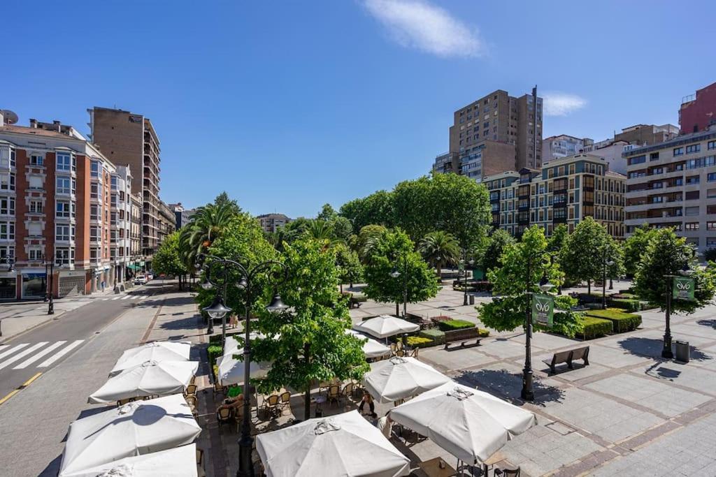 Apartamento La Joya Gijón Kültér fotó