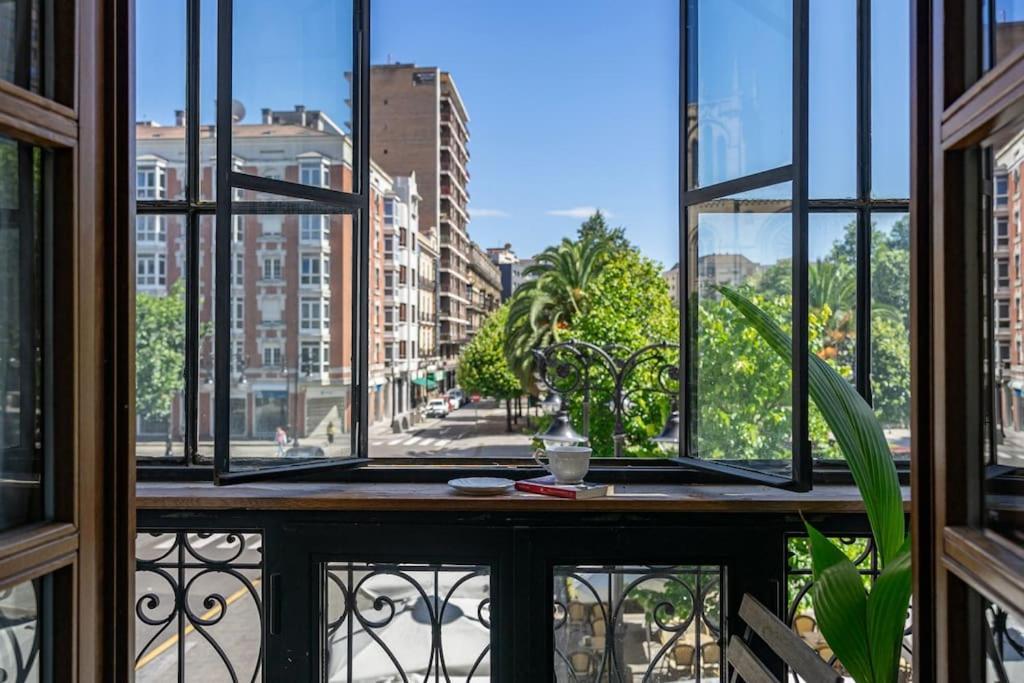 Apartamento La Joya Gijón Kültér fotó