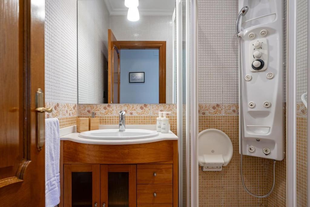 Apartamento La Joya Gijón Kültér fotó