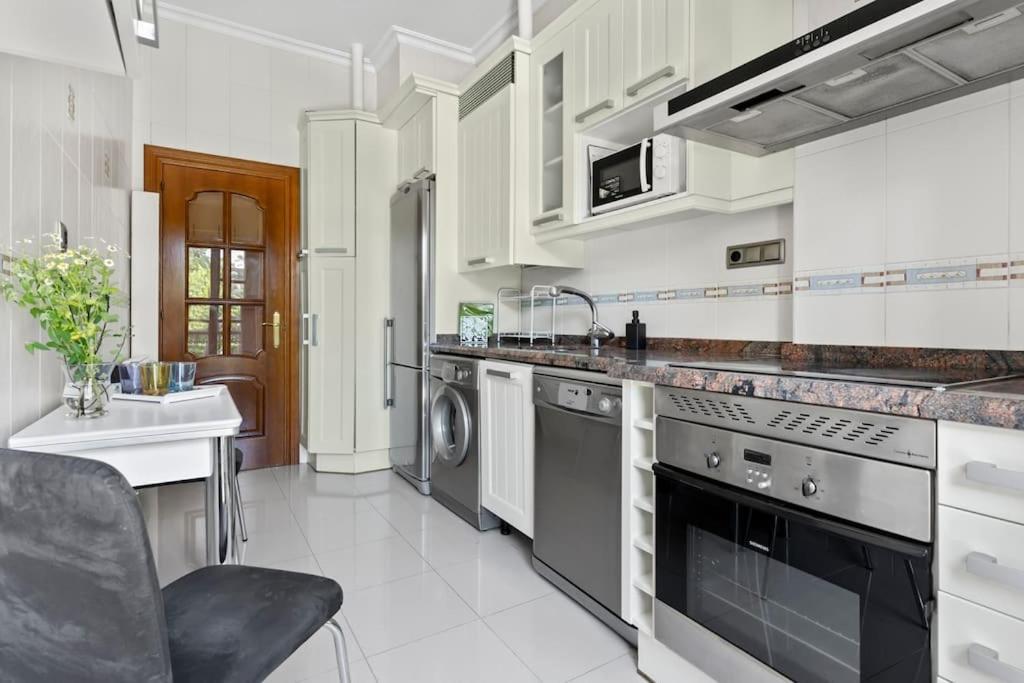 Apartamento La Joya Gijón Kültér fotó