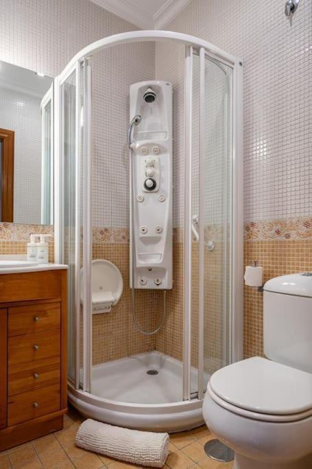 Apartamento La Joya Gijón Kültér fotó
