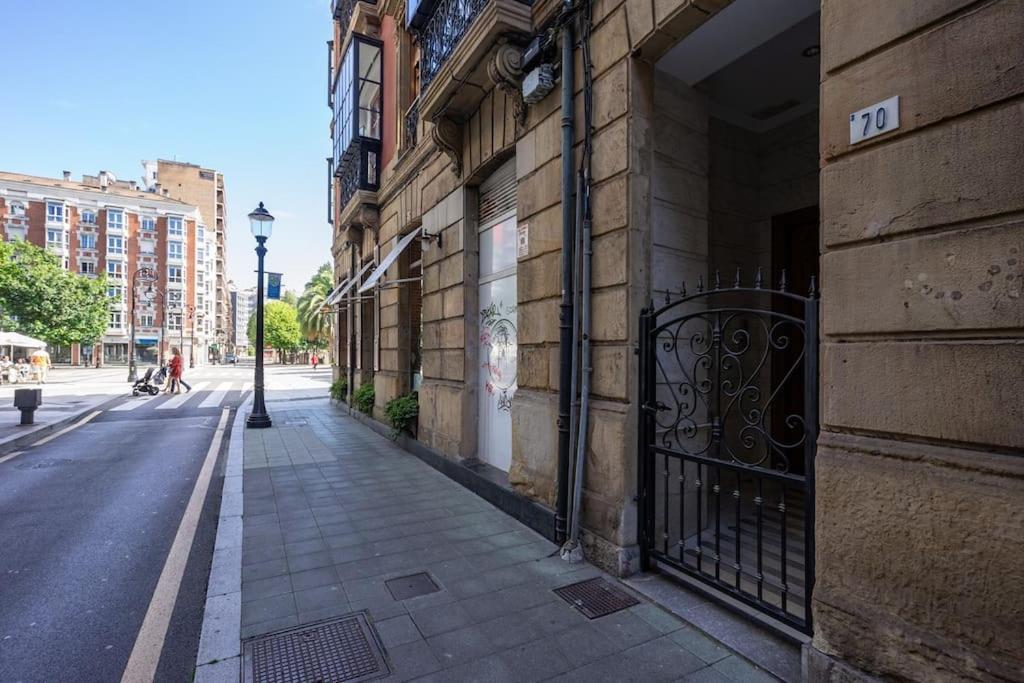 Apartamento La Joya Gijón Kültér fotó