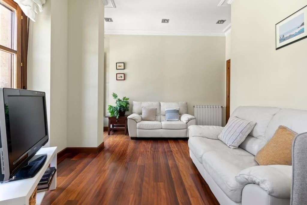 Apartamento La Joya Gijón Kültér fotó
