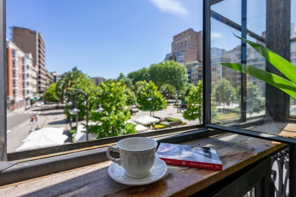 Apartamento La Joya Gijón Kültér fotó