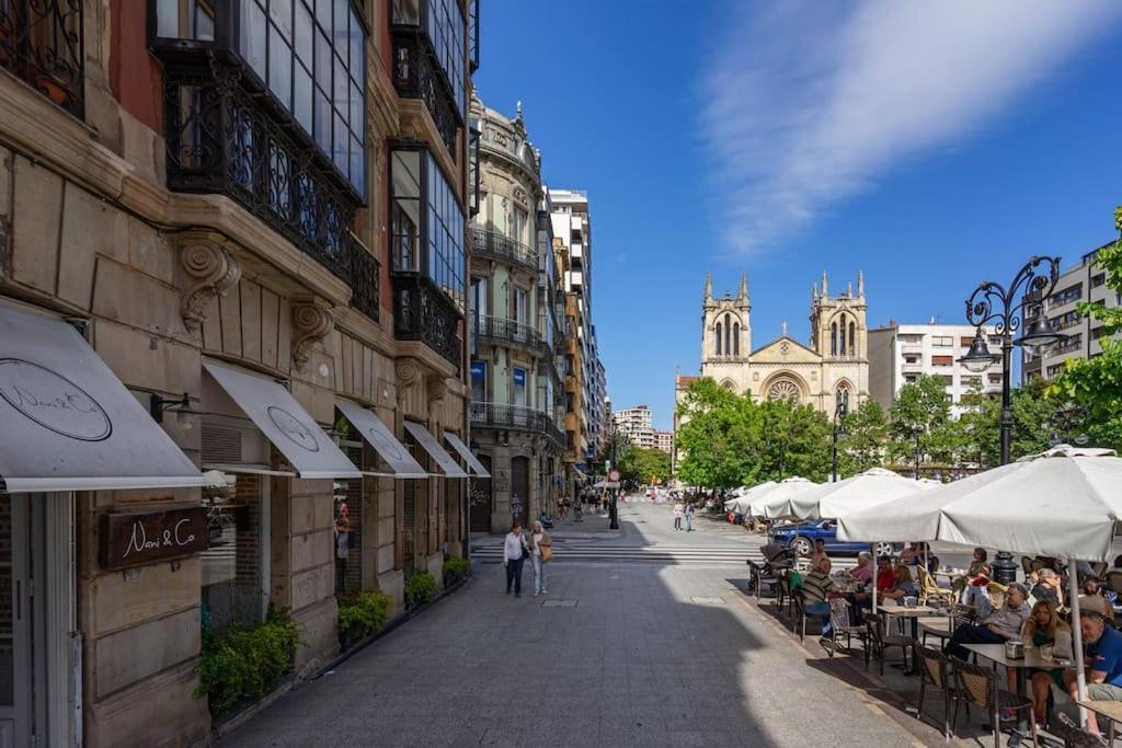 Apartamento La Joya Gijón Kültér fotó